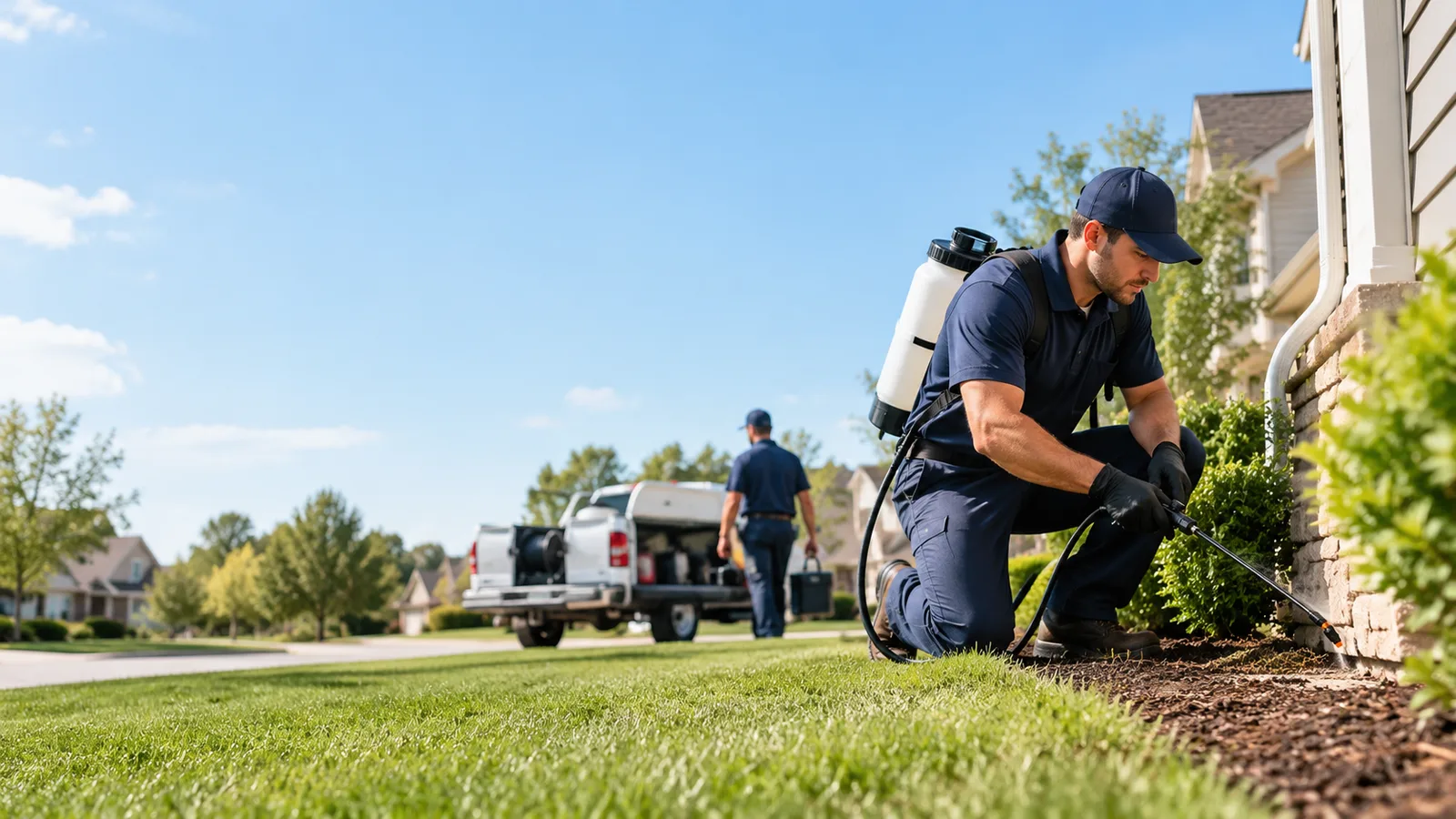 Pest Control in Rosamond, CA near me